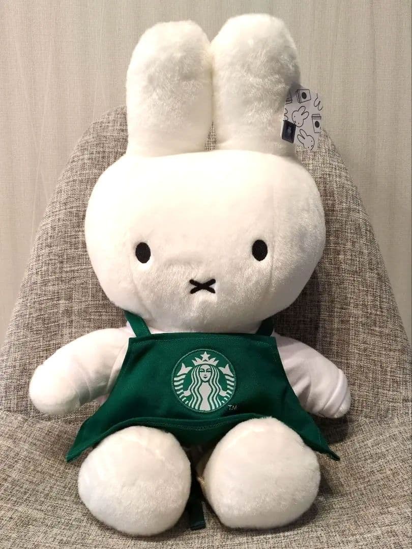 【完売 正規品】スターバックス ミッフィー ぬいぐるみ 海外限定コラボ