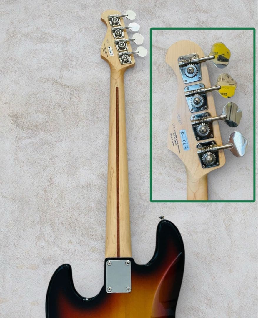 （美品）Fujigen J-Standard ベース サンバースト 2009年製