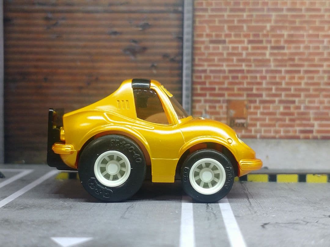 当時物　チョロQ A-64 フェラーリDINO246GT ディーノ カスタム