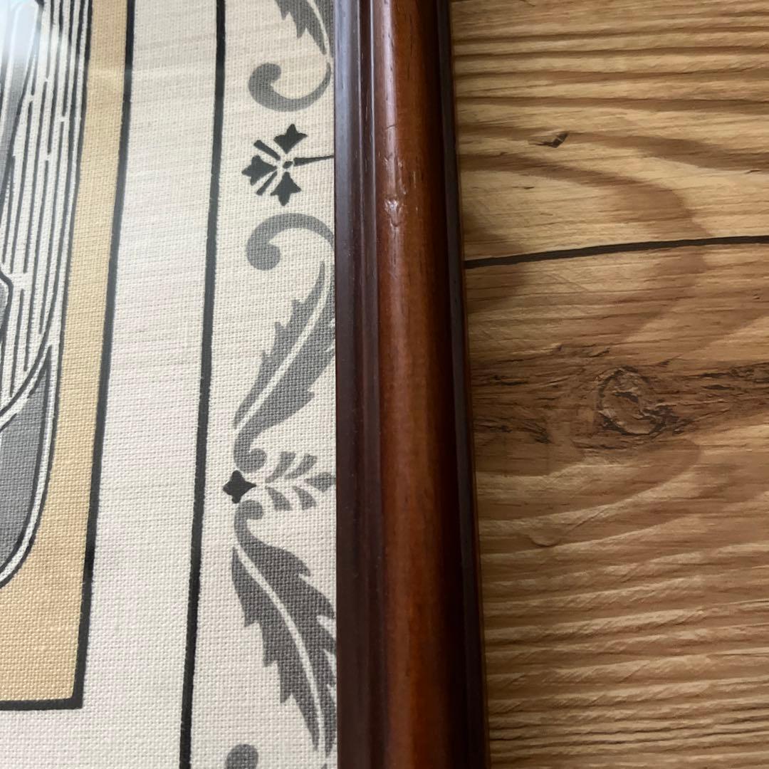 キッチン道具の額　大型