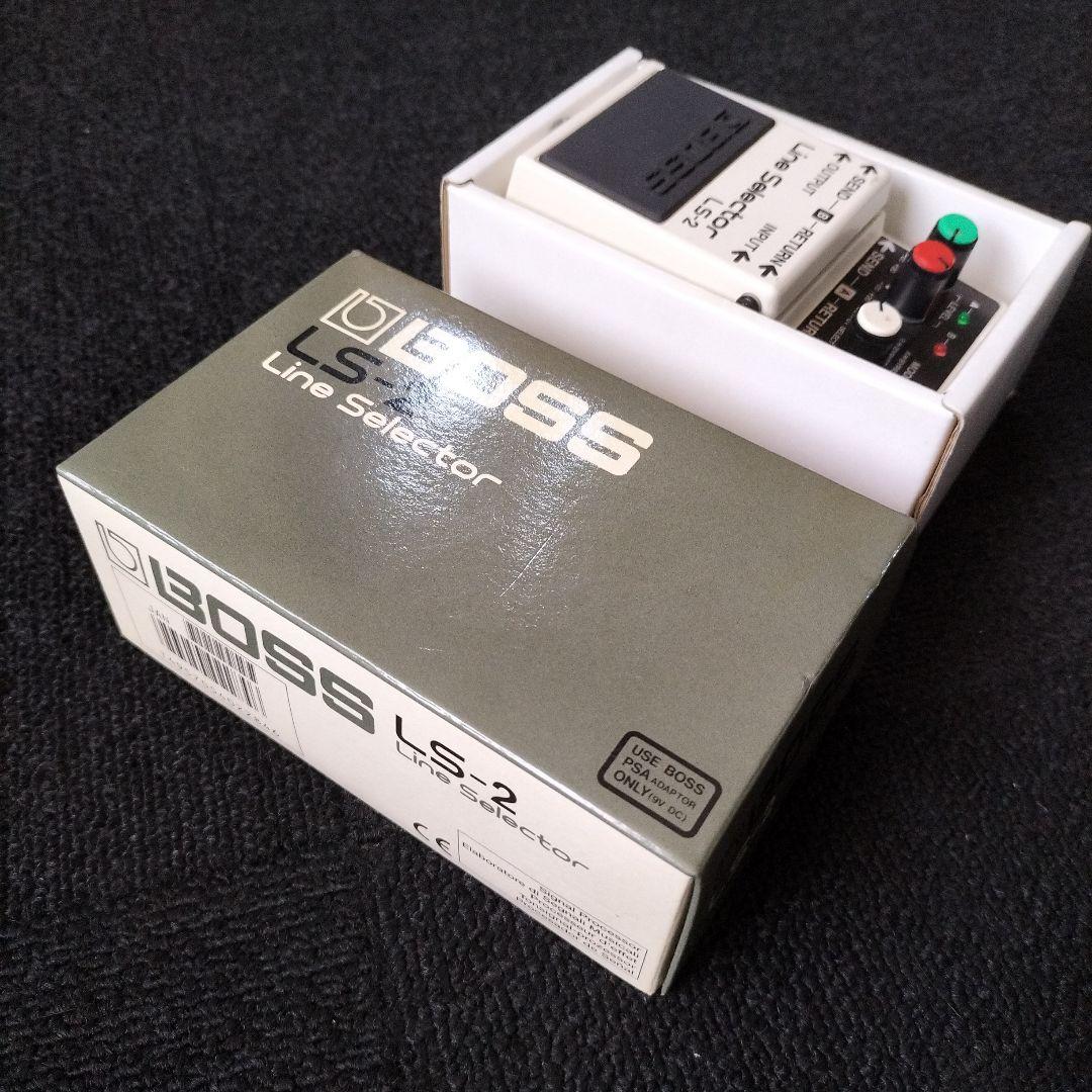 BOSS Line Selector LS-2　箱付き