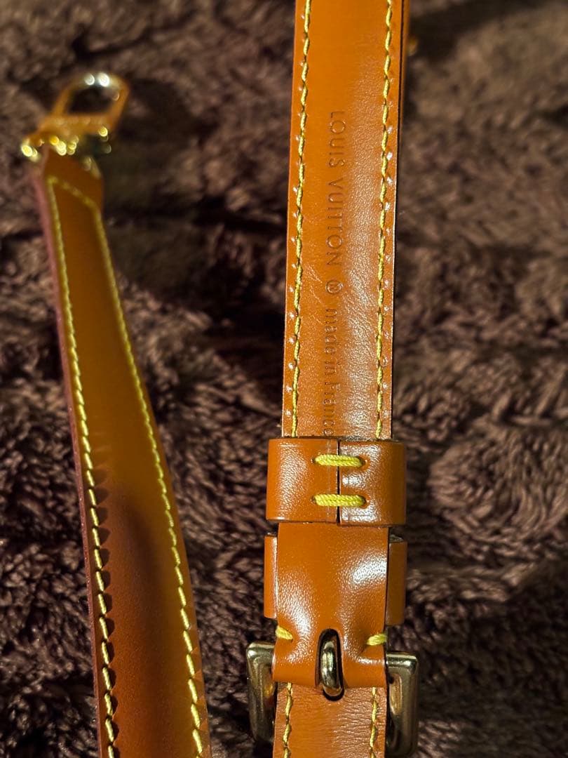 LOUIS VUITTON ルイヴィトン アルマ 2Wayハンドバッグ エピ