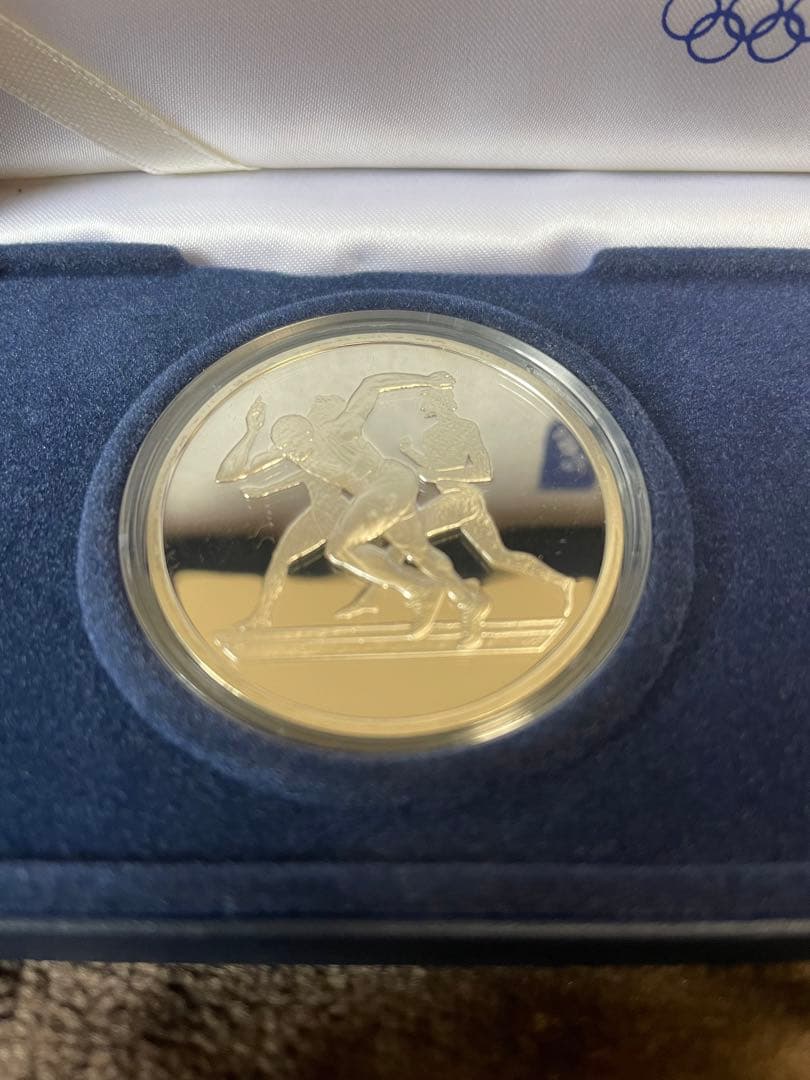 銀貨セット 2004アテネデザイン 2枚