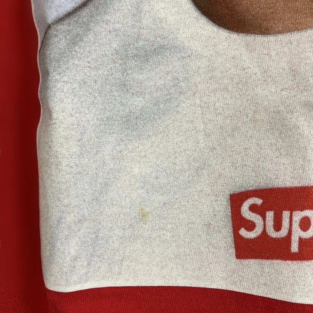 supreme 07ss マイクタイソン T Mike Tyson レッド　M