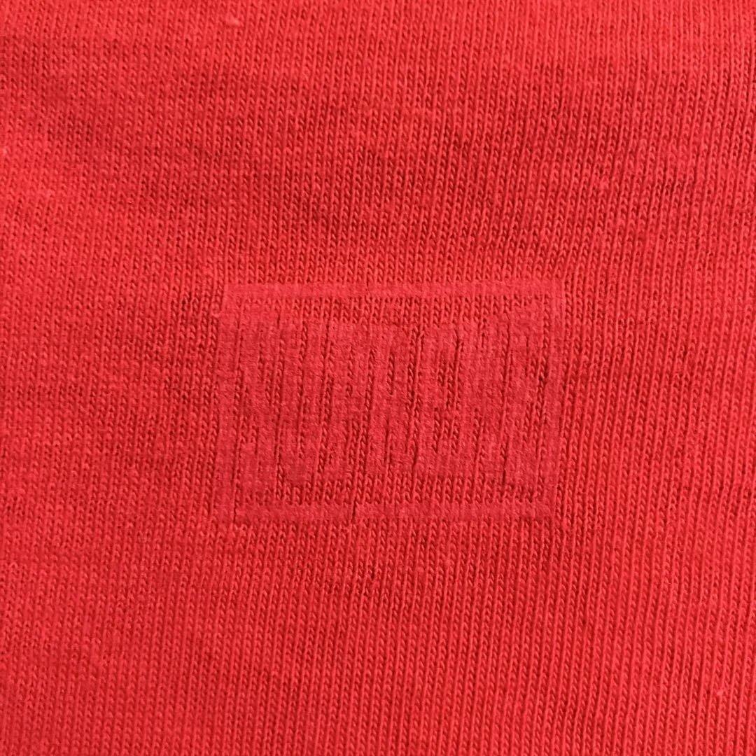 supreme 07ss マイクタイソン T Mike Tyson レッド　M