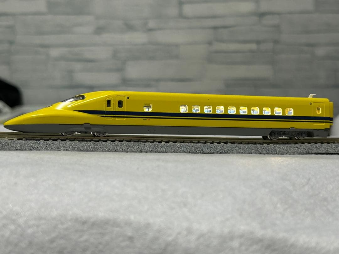 全車室内灯搭載　TOMIX Nゲージ 923形 ドクターイエロー 新幹線