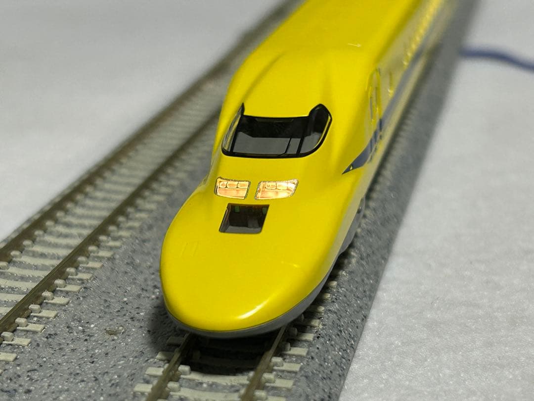 全車室内灯搭載　TOMIX Nゲージ 923形 ドクターイエロー 新幹線