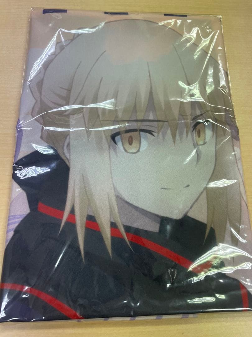 セイバーオルタ・遠坂凛　のぼり　Fate×すき家 コラボ