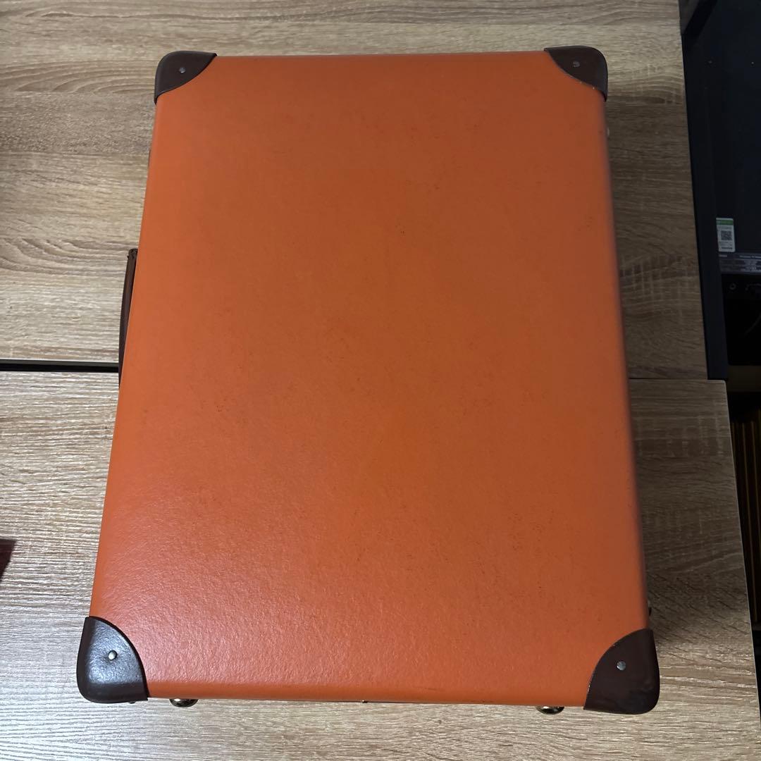 グローブトロッター　キャリーケース　オレンジ　2輪　状態普通　最安値
