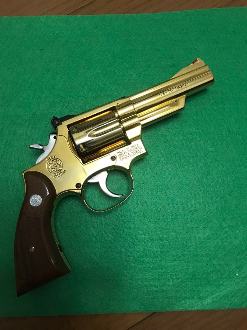 コクサイ24KモデルガンM19コンバットマグナム