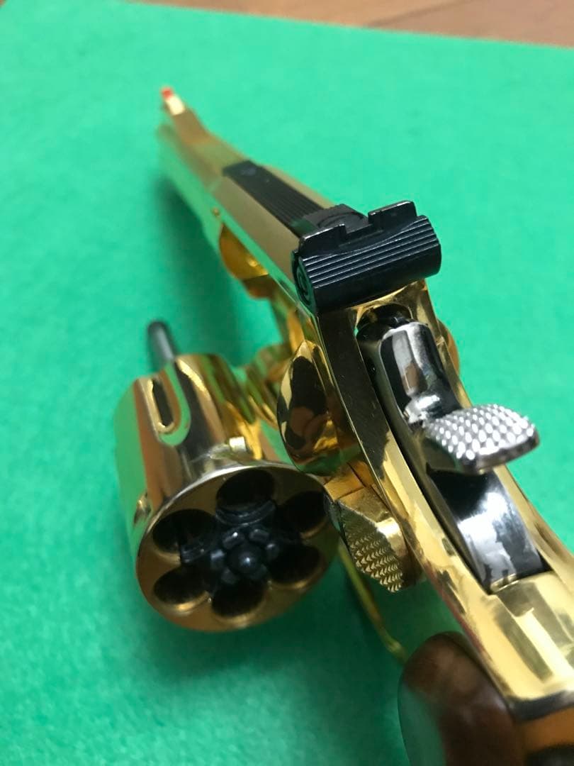 コクサイ24KモデルガンM19コンバットマグナム