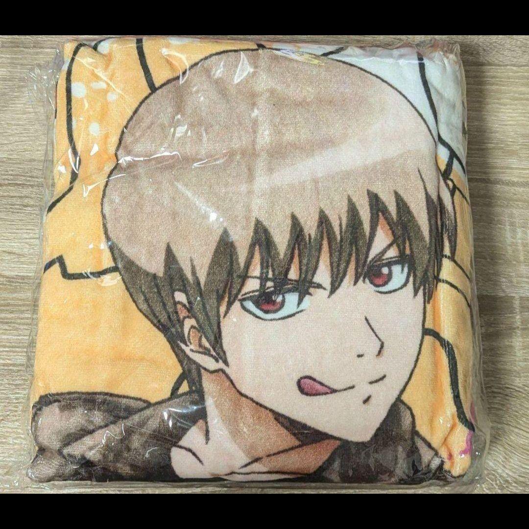 銀魂 ビゲストタオル ライダースver. 沖田総悟 真選組