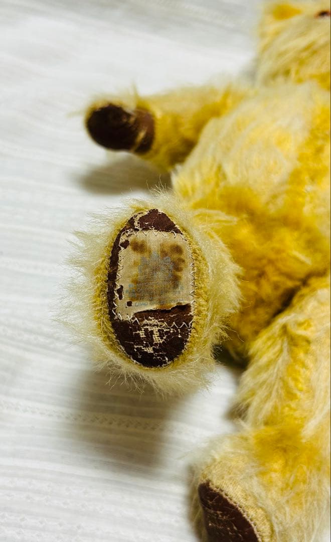 イギリス　チャドバレーテディベア　1950年代　タグ付き　35㎝