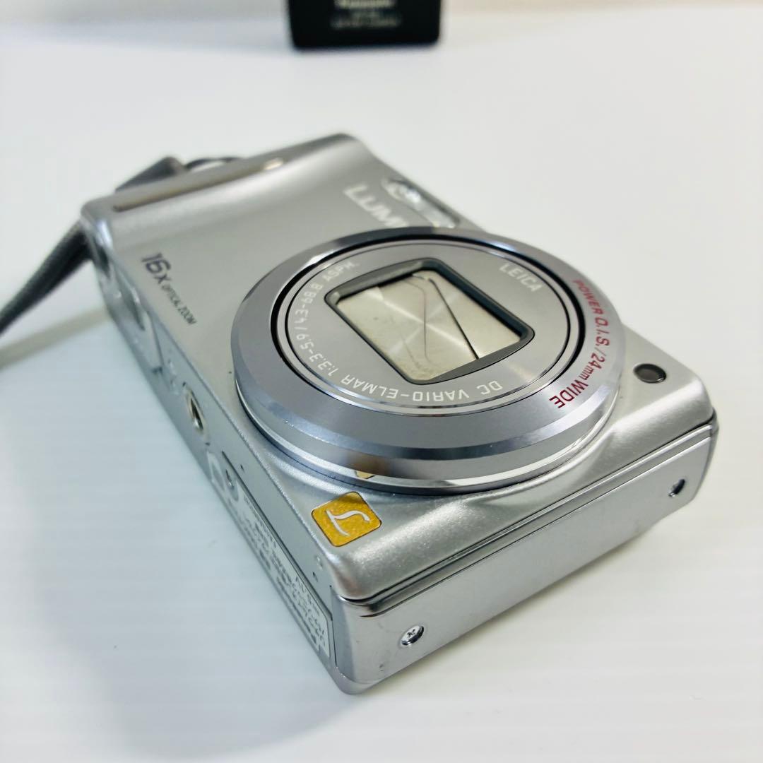 Panasonic LUMIX DMC-TZ18 シルバー