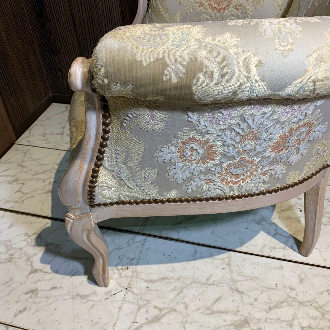 アンティークチェア　ホワイト