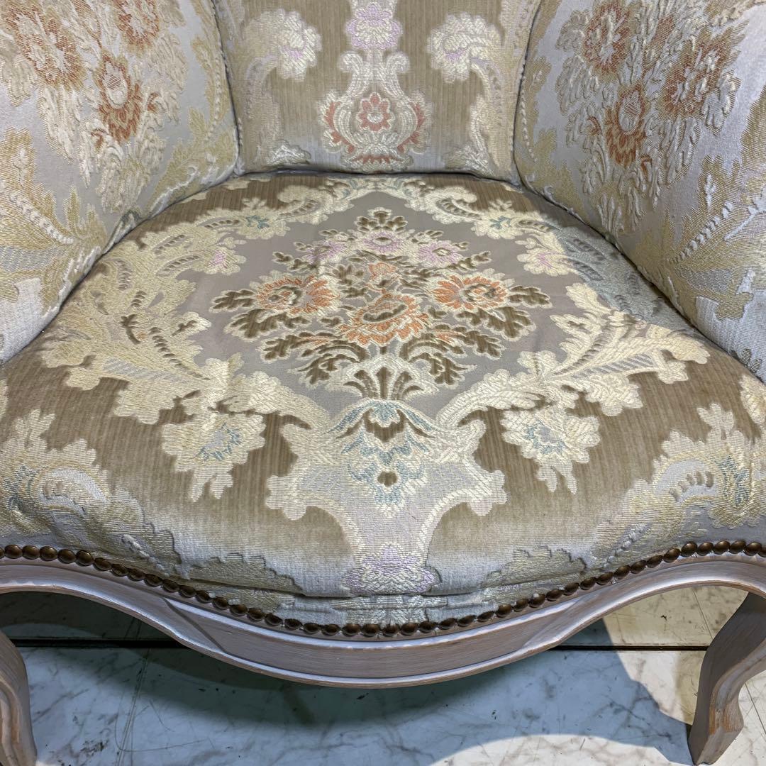 アンティークチェア　ホワイト