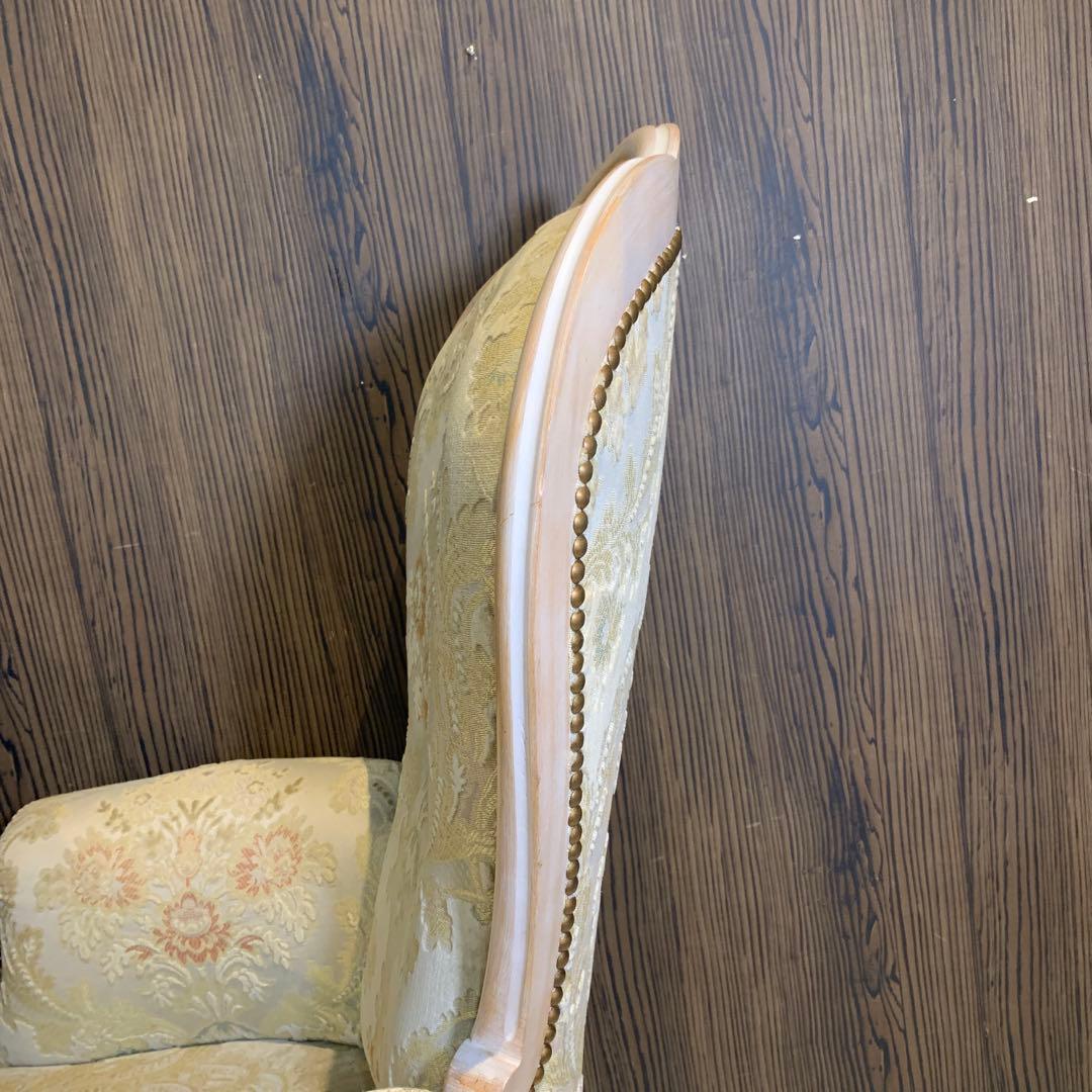 アンティークチェア　ホワイト