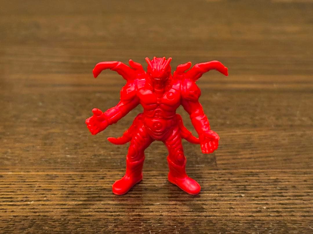 明治　食玩　仮面ライダーBLACK RX 消しゴム　第2弾デスガロン