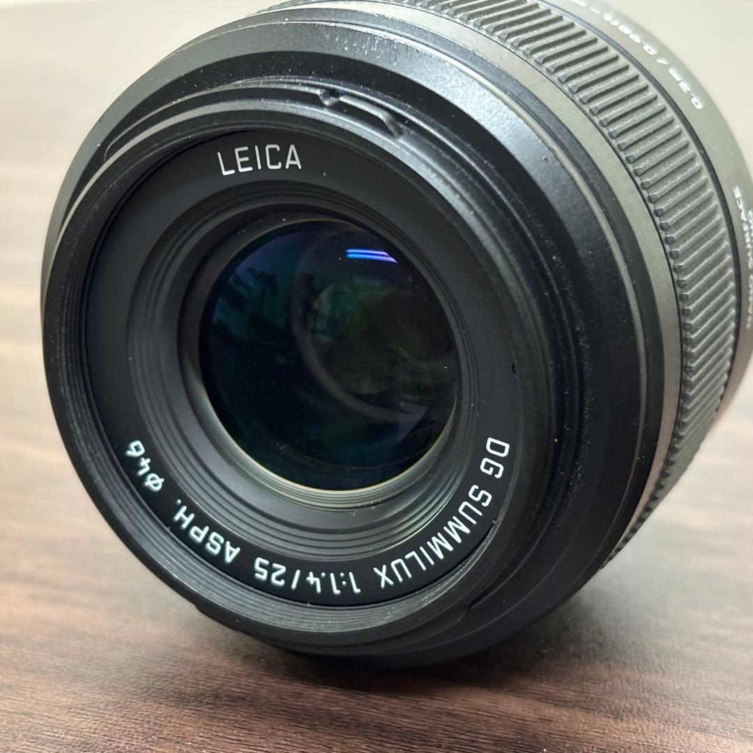 Lumix GX7MK2本体　LEICA25mm単焦点レンズ他多数