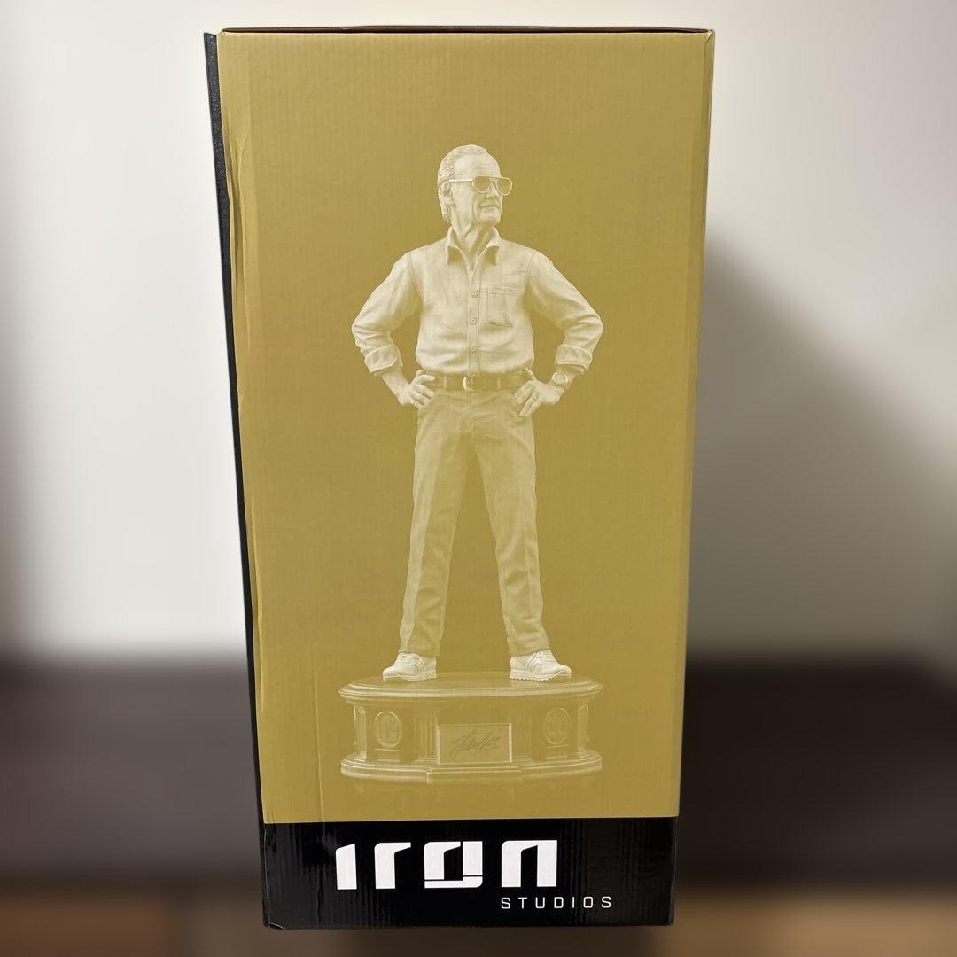 スタン・リー　アイアンスタジオ　1/4サイズ　スタチュー　MARVEL