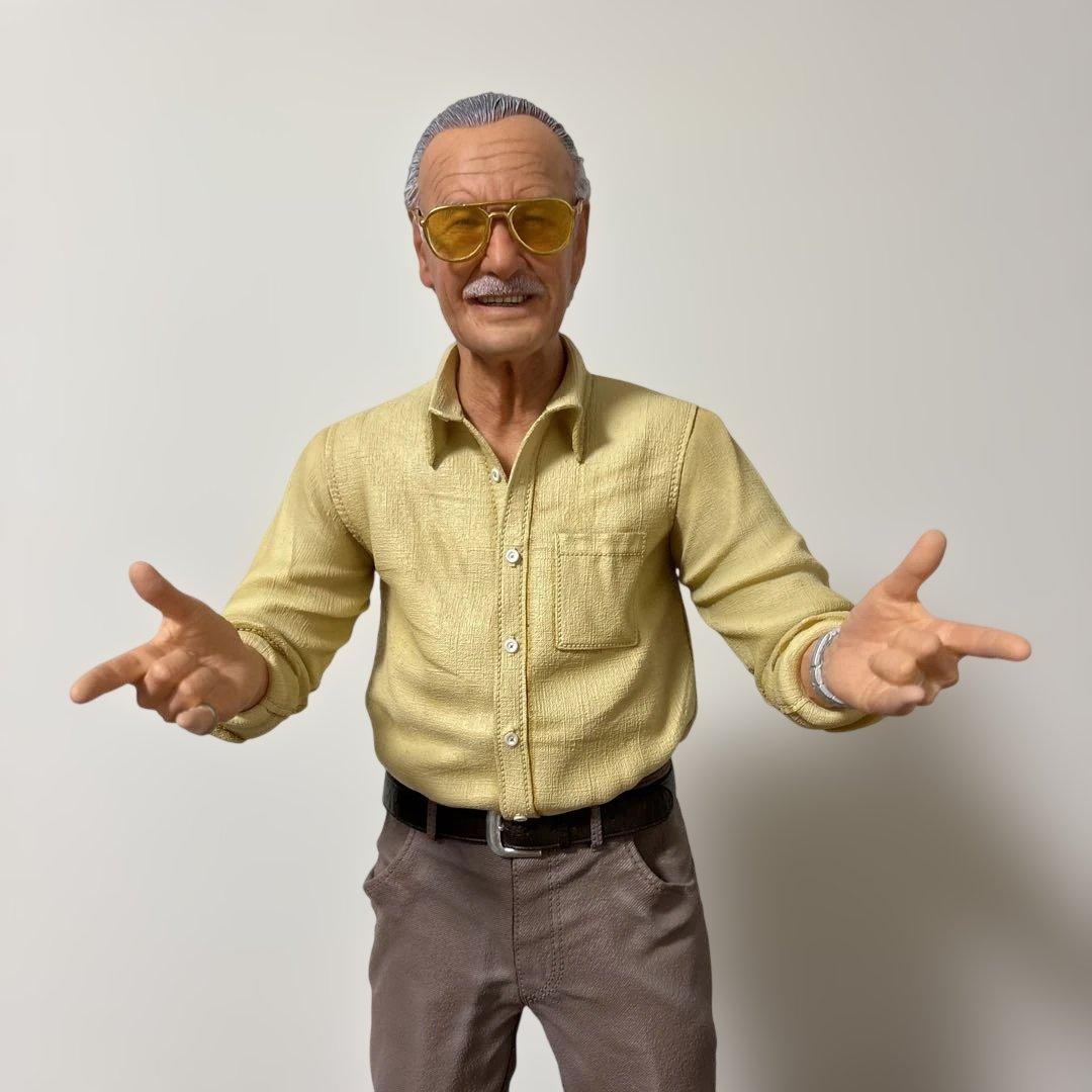 スタン・リー　アイアンスタジオ　1/4サイズ　スタチュー　MARVEL