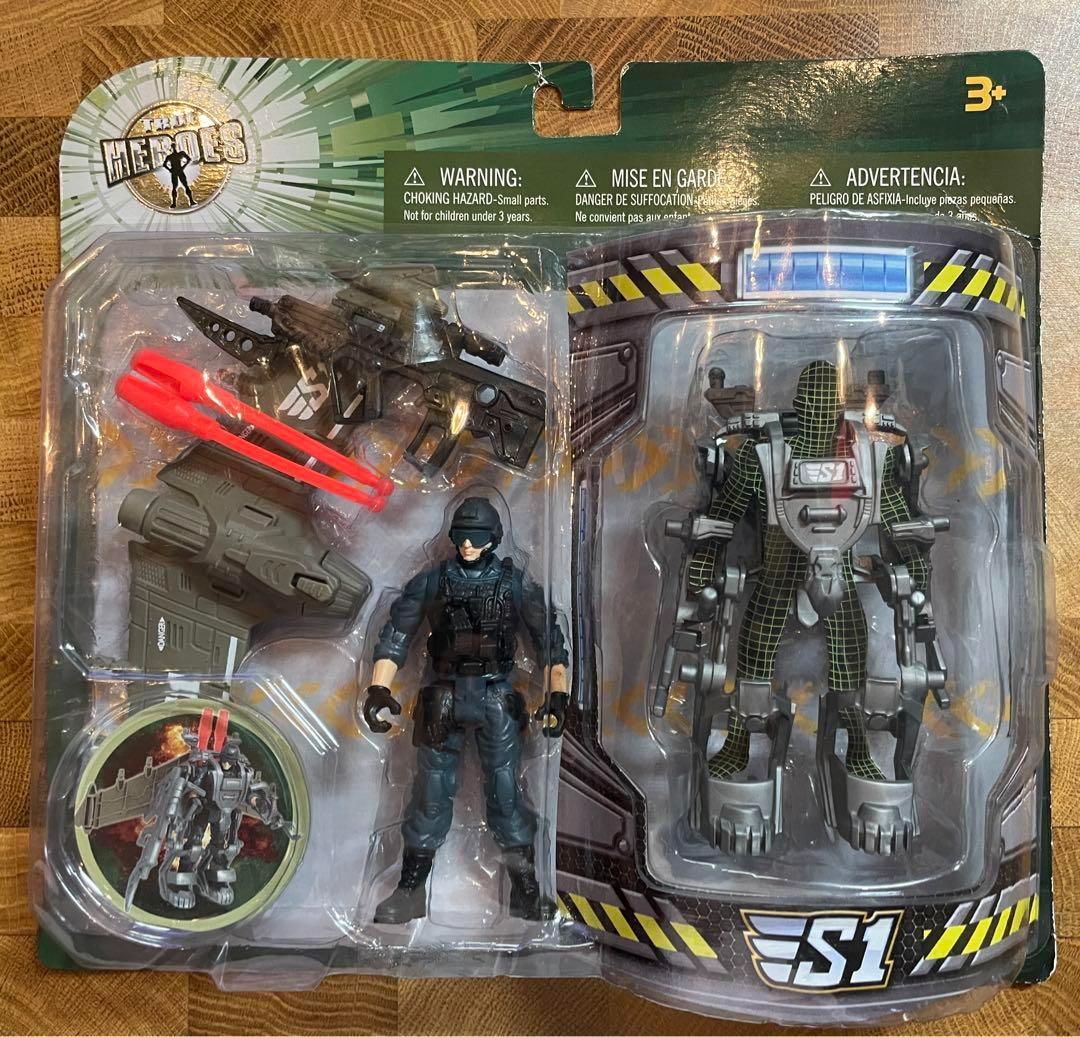 【新品未開封 】 True Heroes トゥルーヒーローズ センチネル1