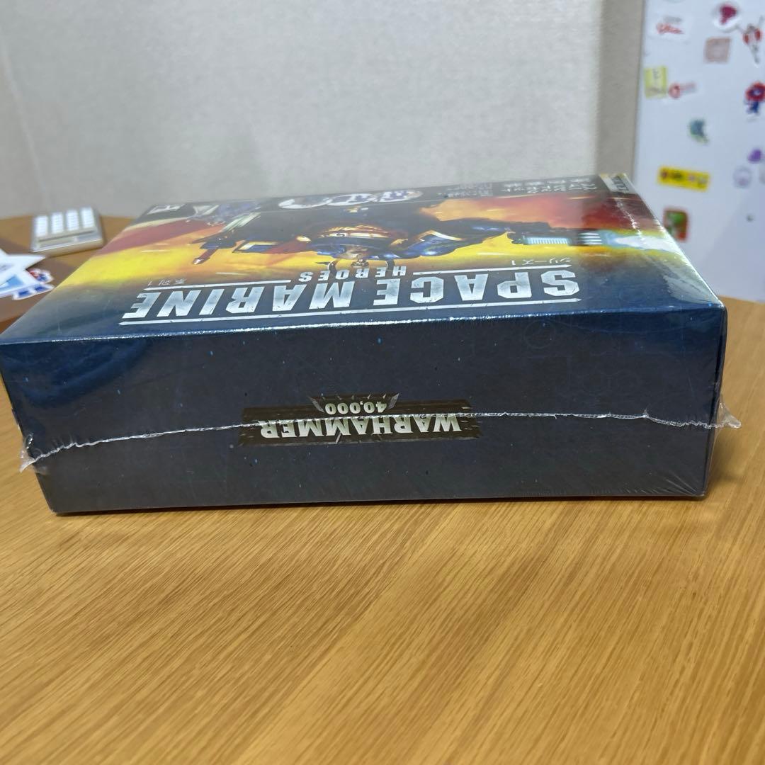 【新品未開封】スペースマリーンヒーローズ・シリーズ１ベーシックペイントセット