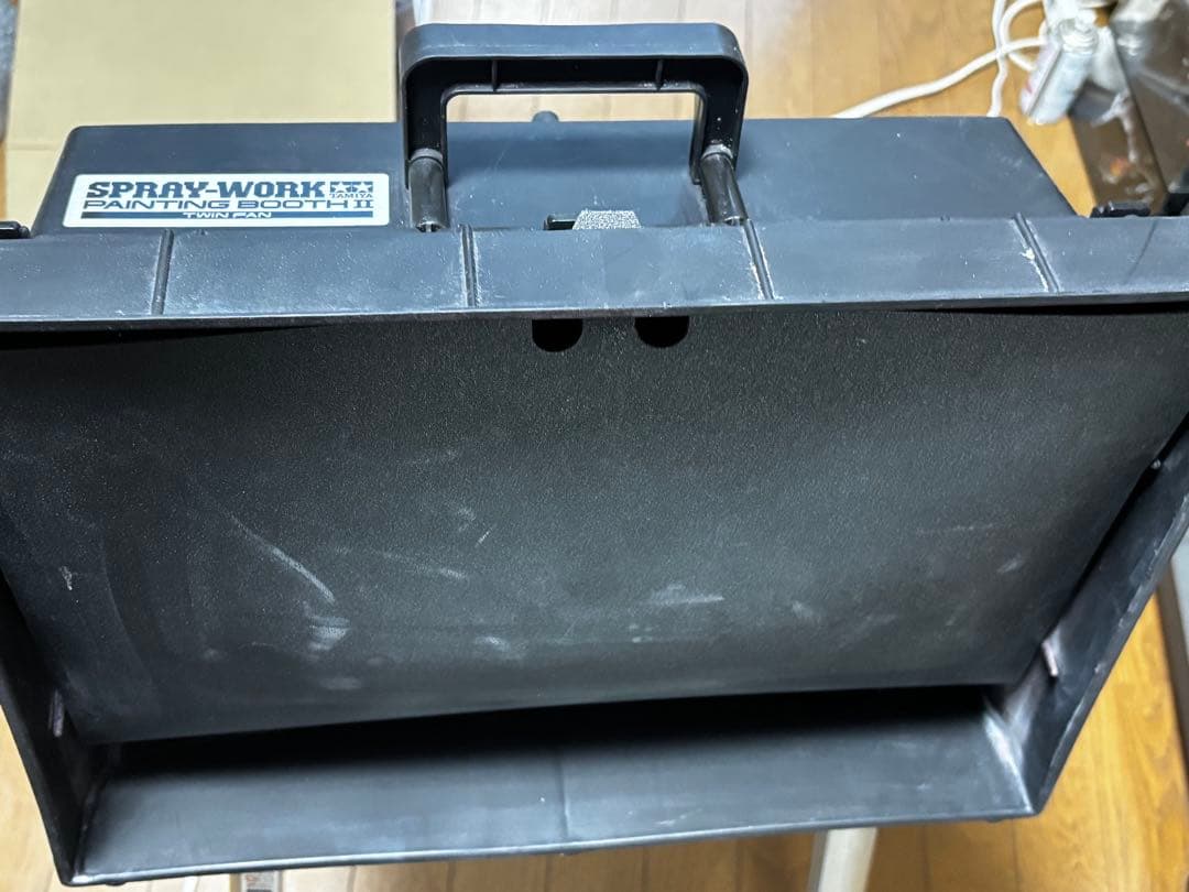 タミヤ スプレーワーク ペインティングブース II 排気口2個付き