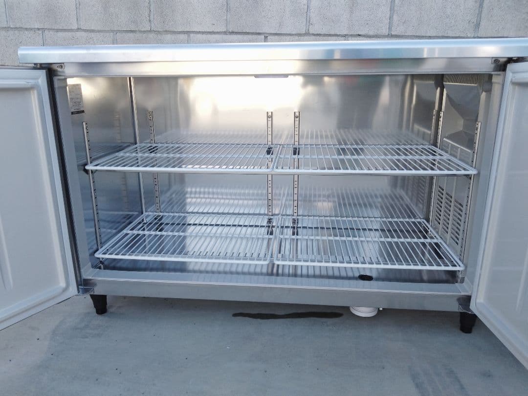 【中古】美品 2023年式 ホシザキ 業務用台下冷蔵庫 1500×600×800