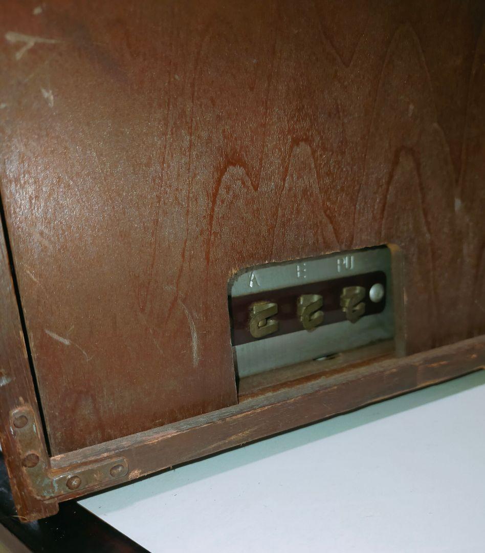 希少 ナショナル 真空管ラジオMAGNA SUPER BX-210 昭和レトロ