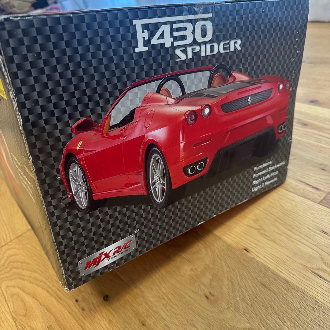MIX フェラーリ430スパイダー　1/7 ラジコン　新品