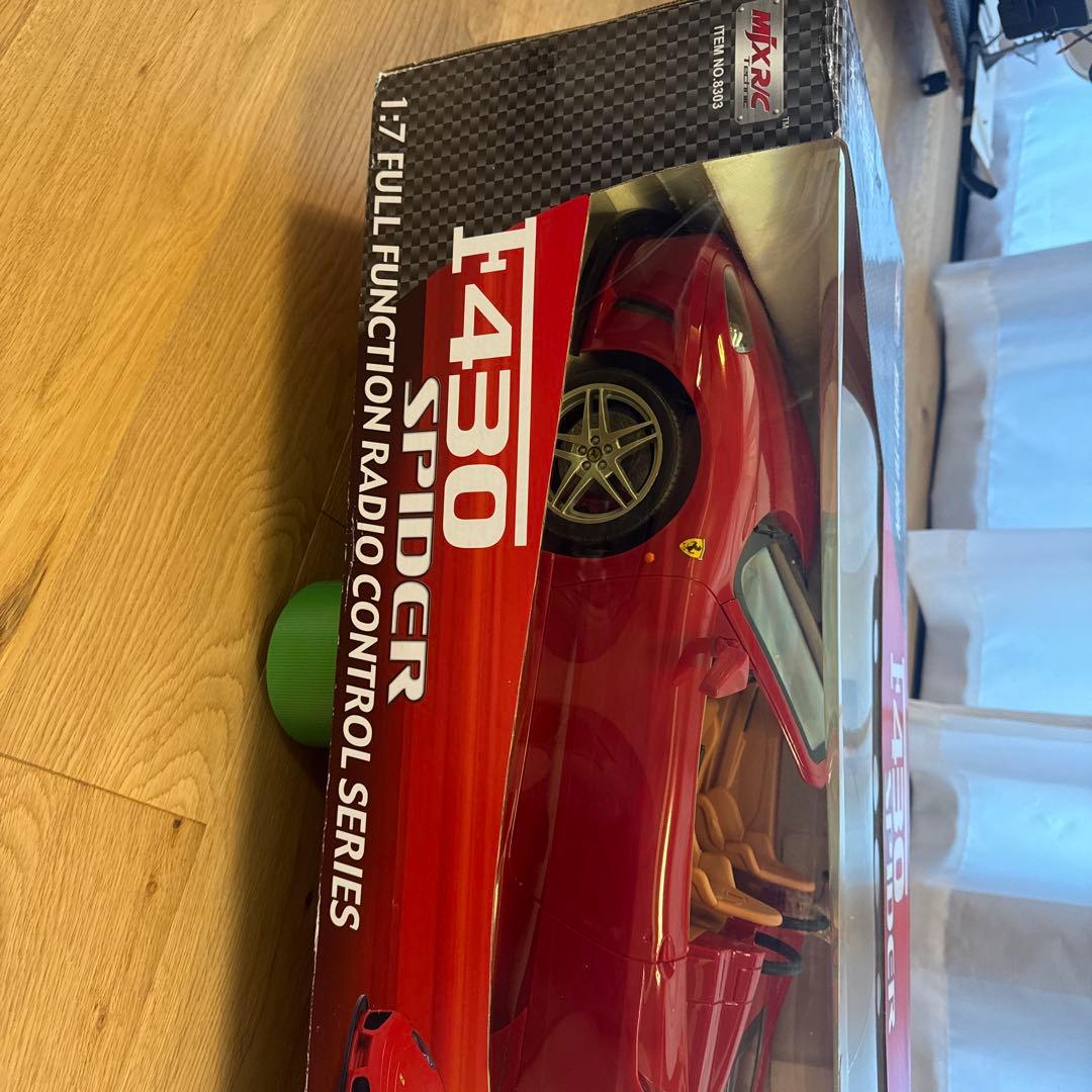 MIX フェラーリ430スパイダー　1/7 ラジコン　新品