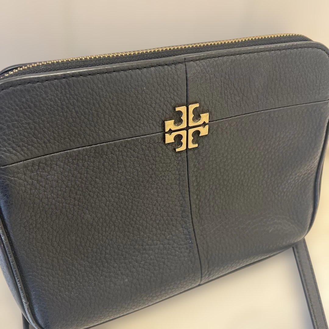 トリーバーチ　ショルダーバッグ　黒