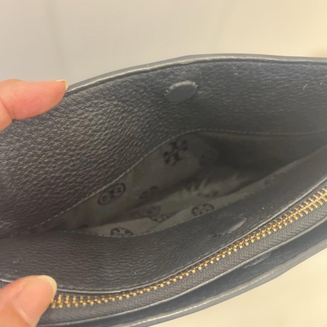 トリーバーチ　ショルダーバッグ　黒