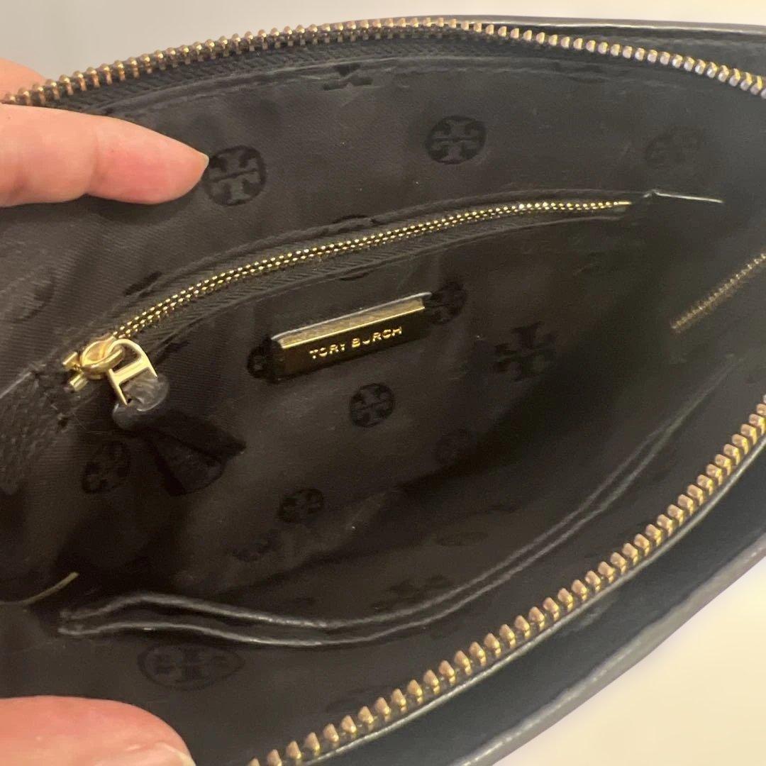 トリーバーチ　ショルダーバッグ　黒