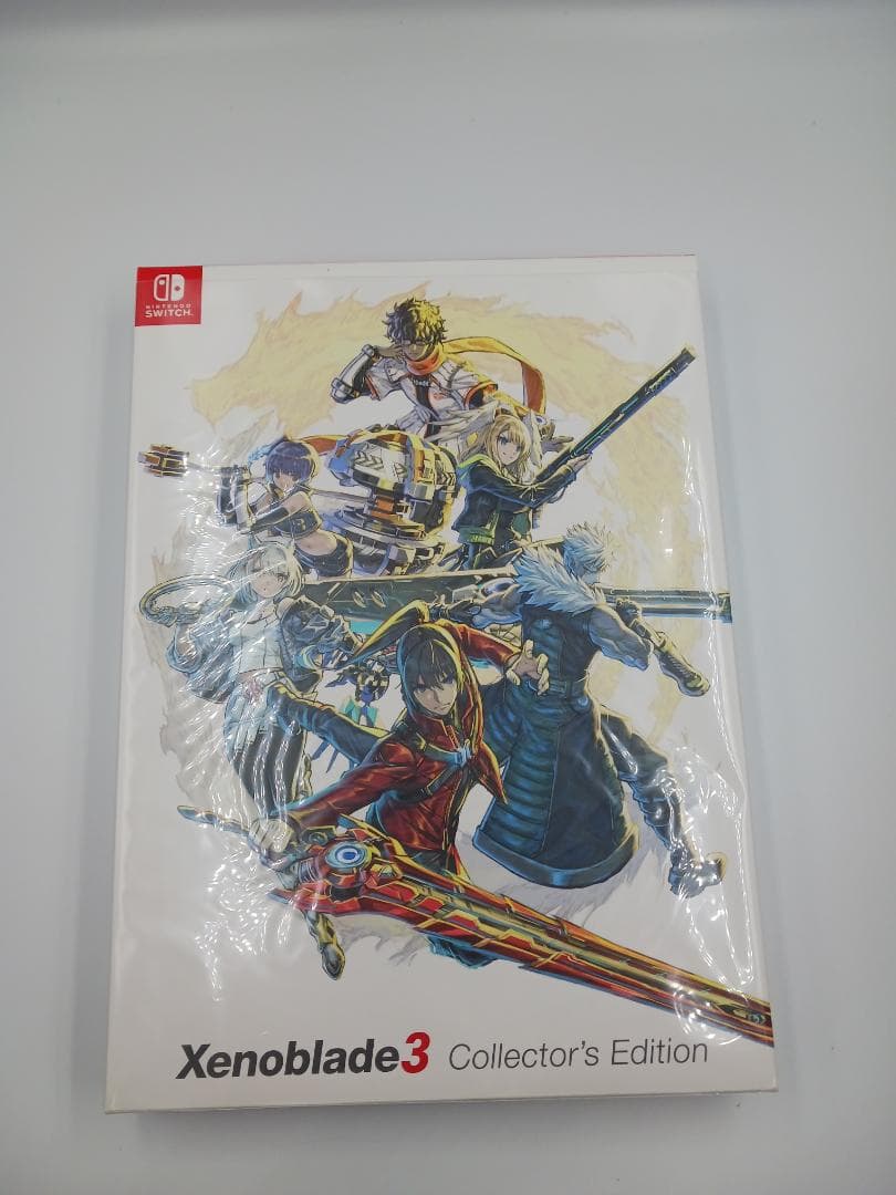 ★ソフト付　ゼノブレイド3 コレクターズエディション
