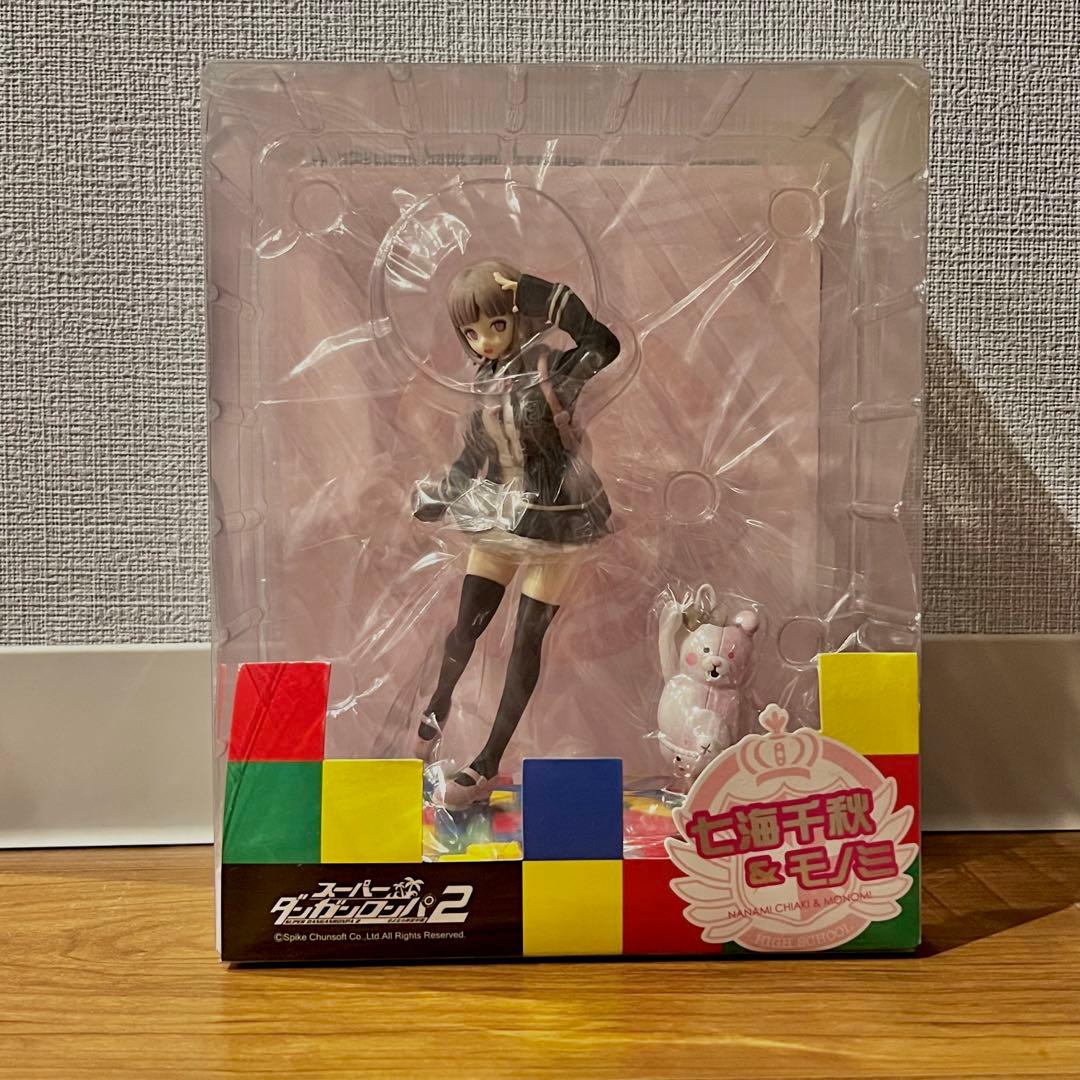 empty スーパーダンガンロンパ2 七海千秋&モノミ フィギュア