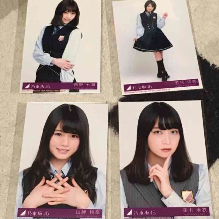 乃木坂46 14th ハルジオンが咲く頃 CD封入生写真