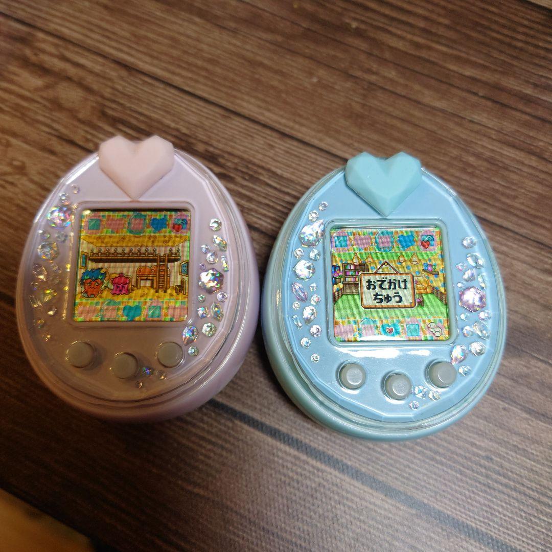 【箱・取説あり】たまごっちぴーす ブルー たまごっちP’s