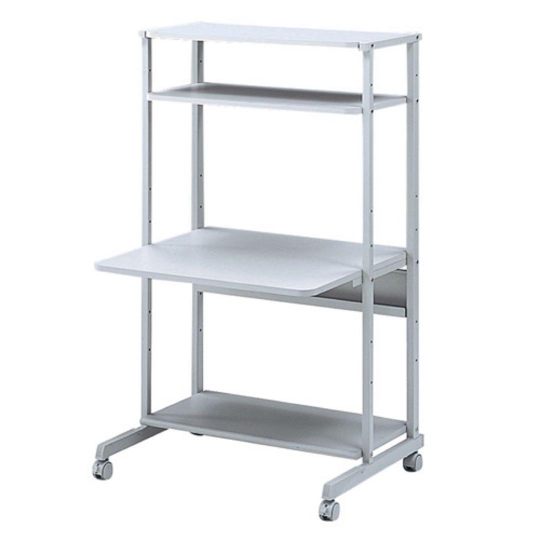 パソコンラック（W800×D700mm）　RAC-EC3K