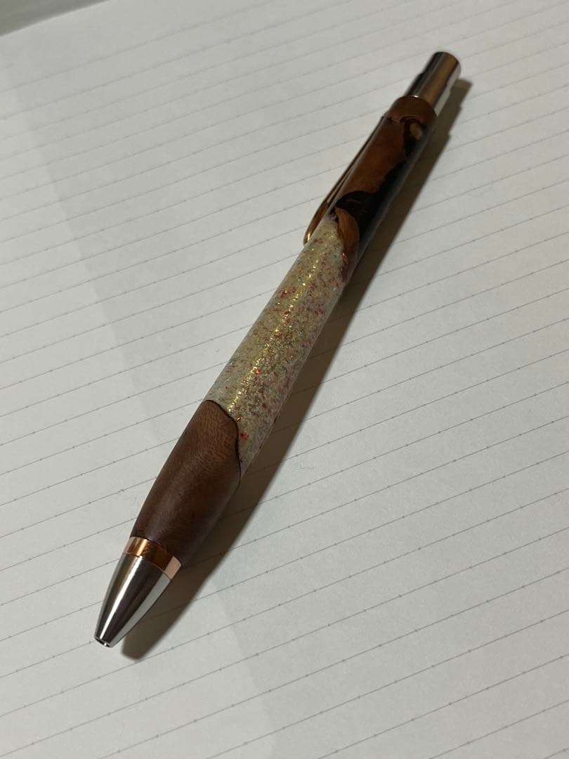 ウッドペンクラフト　燐光　ボールペン