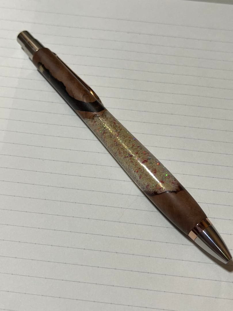 ウッドペンクラフト　燐光　ボールペン