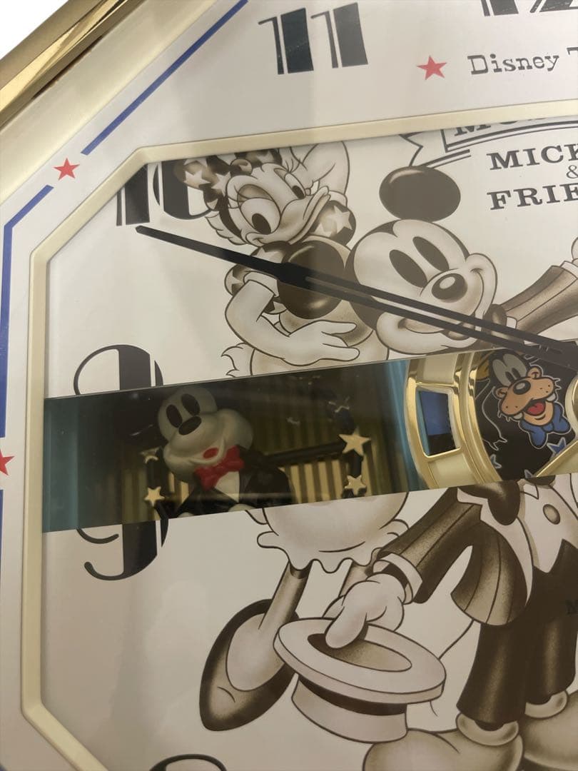 【毎時間あの感動が甦る】SEIKO からくり時計 Disney Time 完動品