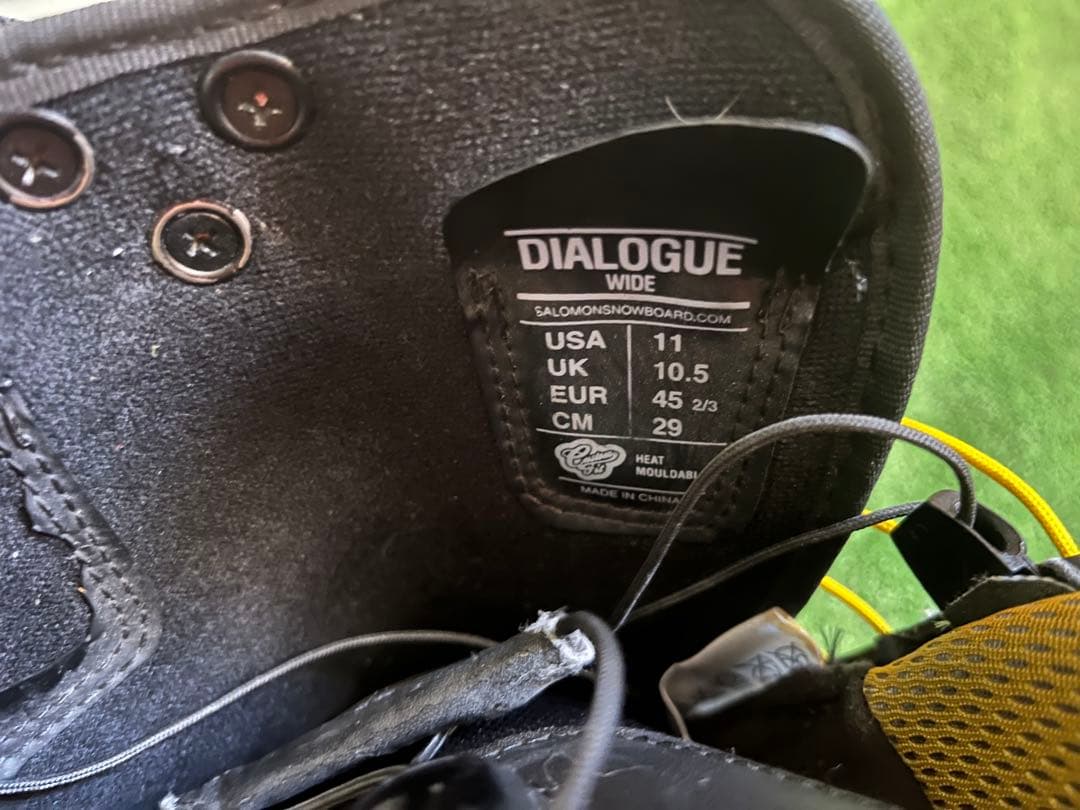 サロモン スノーボードブーツ DIALOGUE WIDE 29cm