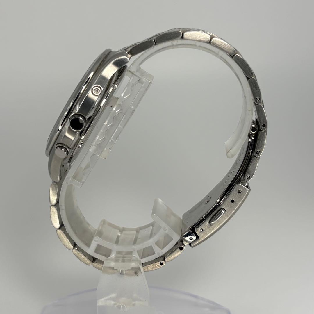 CITIZEN シチズン エコドライブ 電波時計 純正ブレス付 電池交換済