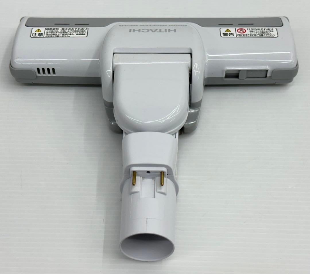 中古　白　D-AP32 日立掃除機　多機種対応　ヘッド　回転ブラシ　ホワイト