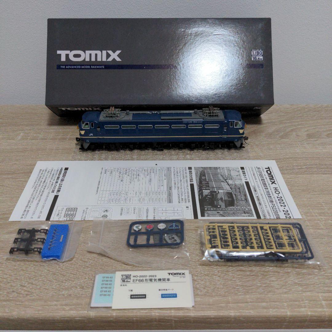 TOMIX　HO-2022 　JR EF66 特急牽引機