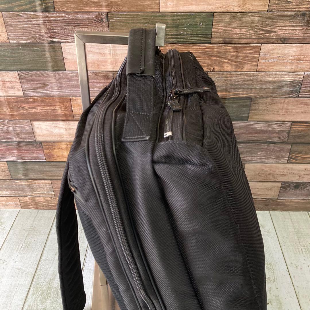 ポーター　吉田カバン　ビジネスバッグ　B4可　3way　ステージ　2層式　黒