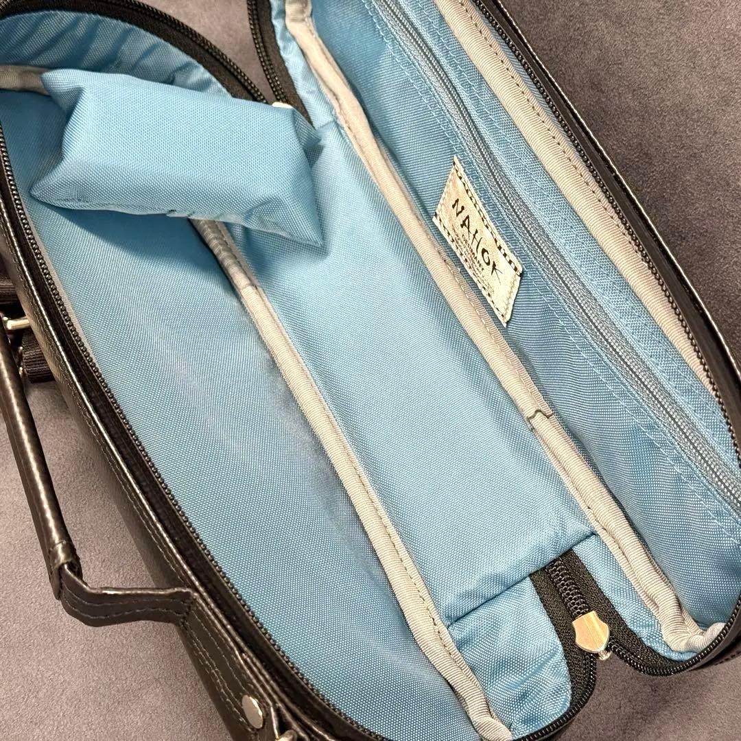 NAHOK ピッコロ ケースカバー マットブラック 新品同様 綺麗