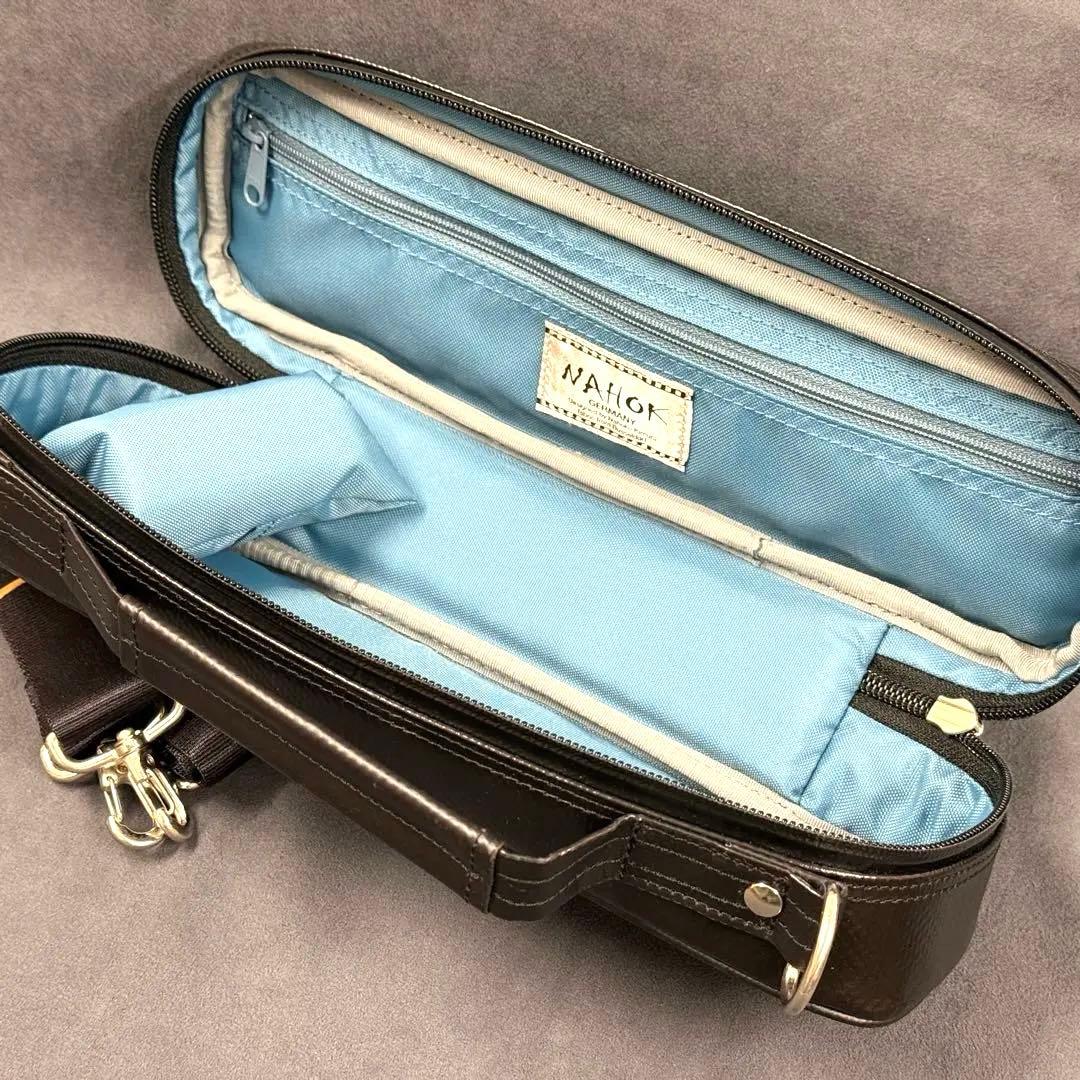 NAHOK ピッコロ ケースカバー マットブラック 新品同様 綺麗